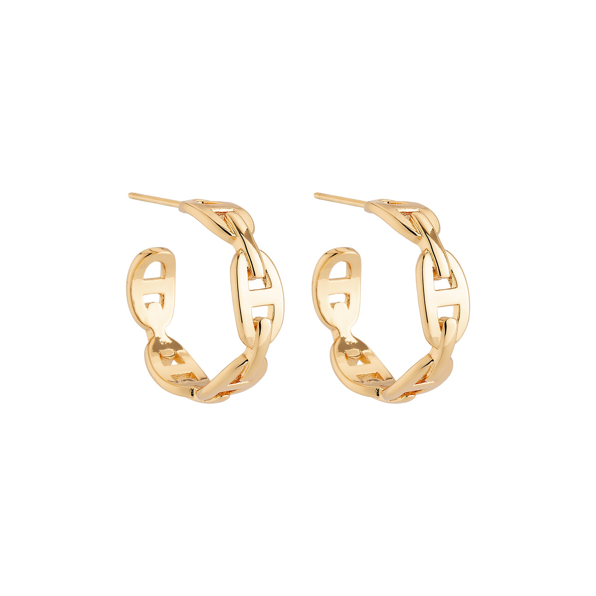 PENDIENTES BIANCA ORO