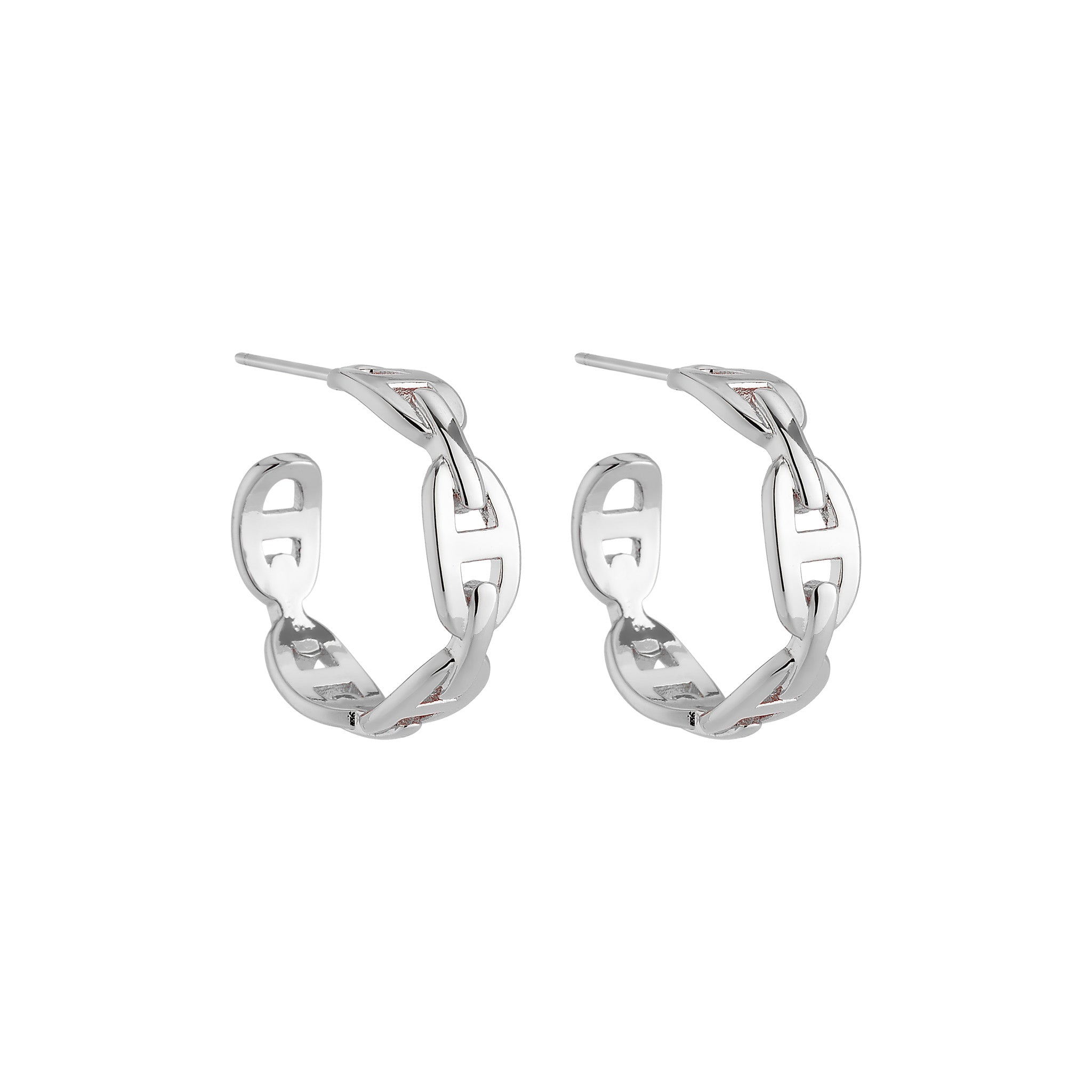 PENDIENTES BIANCA PLATA