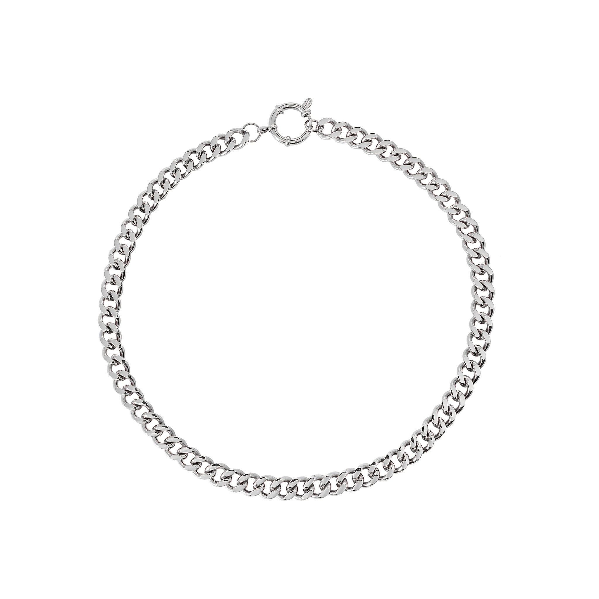 COLLAR ECHELLE PLATA