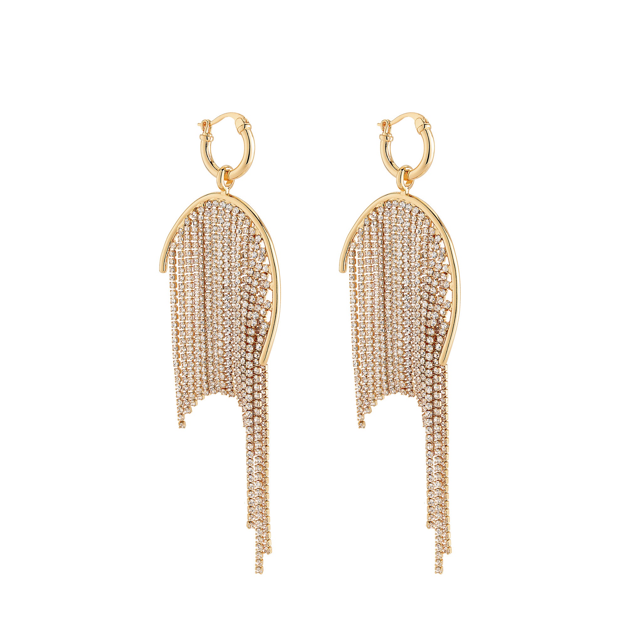 PENDIENTES FONTAINE DE DIAMANT