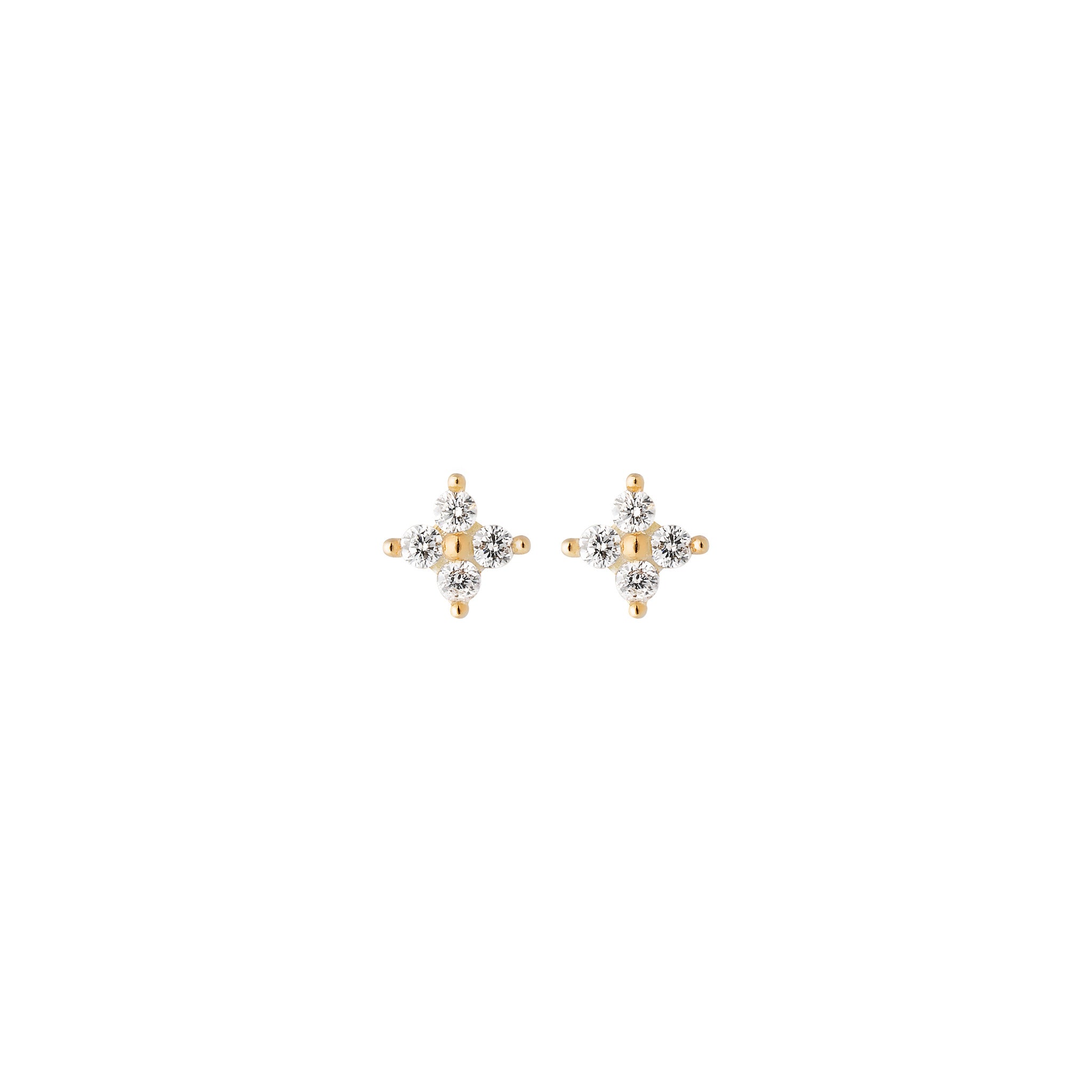 PIERCING BELLIS DIAMONDS ORO