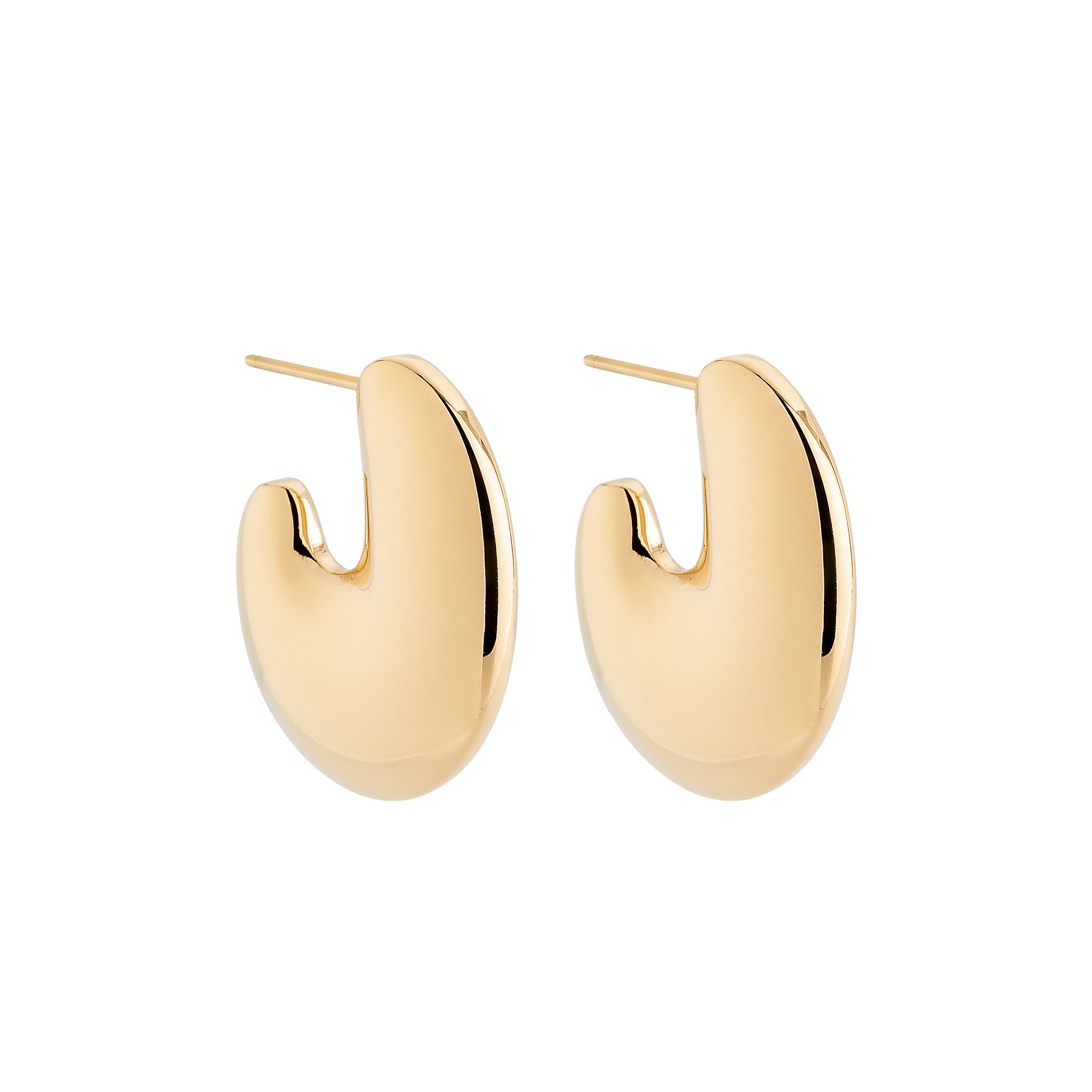 PENDIENTES SPLASH ORO